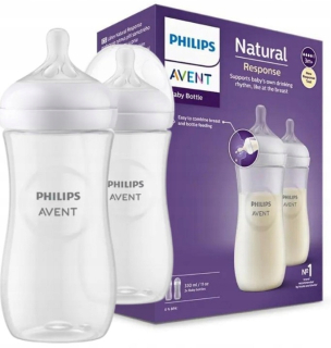 AVENT Sada fliaš Natural Response SCY906/02